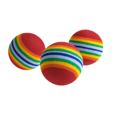 Colorful Cat Ball