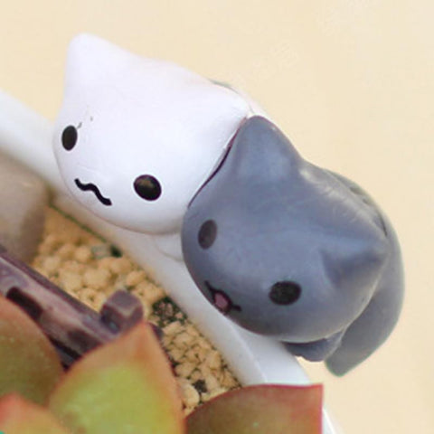 Kawaii Mini Cartoon  Cat Crafts