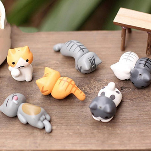 Kawaii Mini Cartoon  Cat Crafts