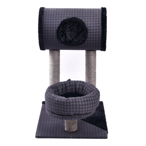Cat Scratching Post With Tunnel