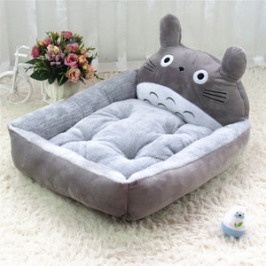 Cartoon Character Cat Bed