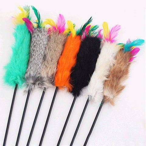 Feather Bell Wand