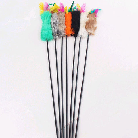 Feather Bell Wand