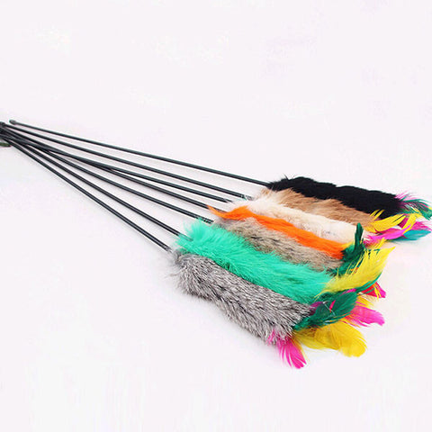 Feather Bell Wand