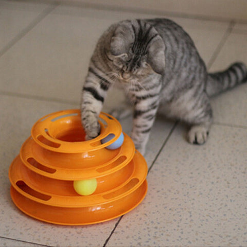 Cat Crazy Ball Disk