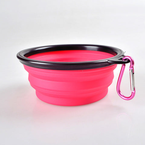 Foldable Food Bowl