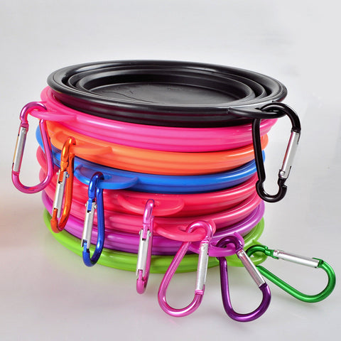 Foldable Food Bowl