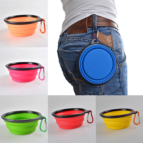 Foldable Food Bowl
