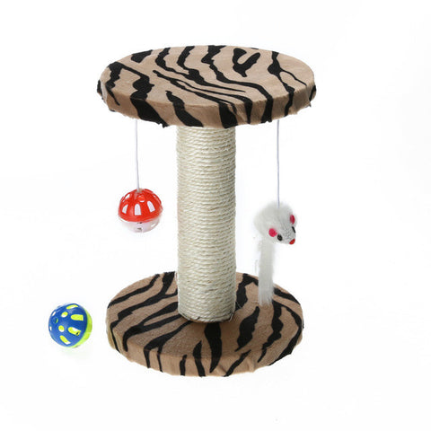 Cat Tree Scratch Toy