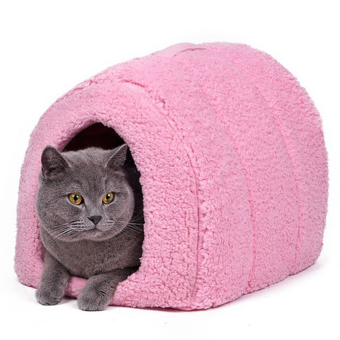 Fluffy Cat House