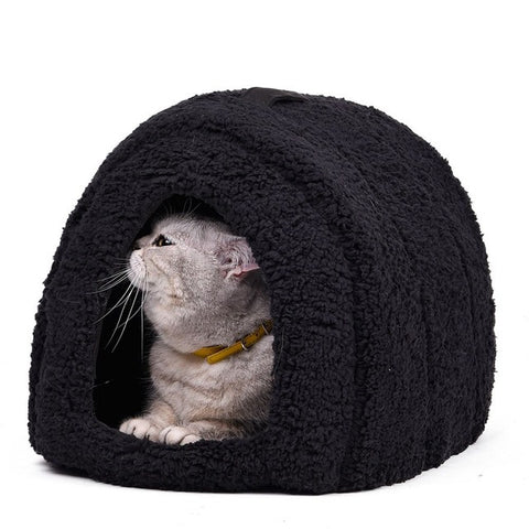 Fluffy Cat House