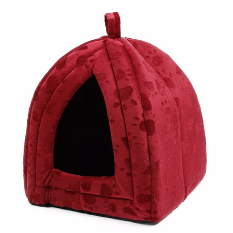 Fluffy Cat House