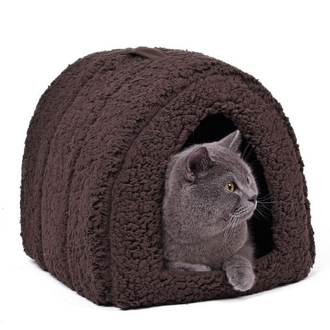 Fluffy Cat House
